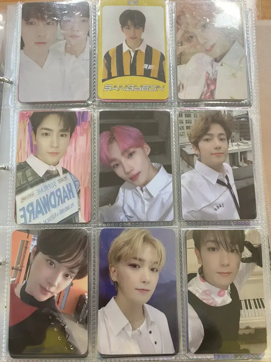 Sell The Boyz photocard 