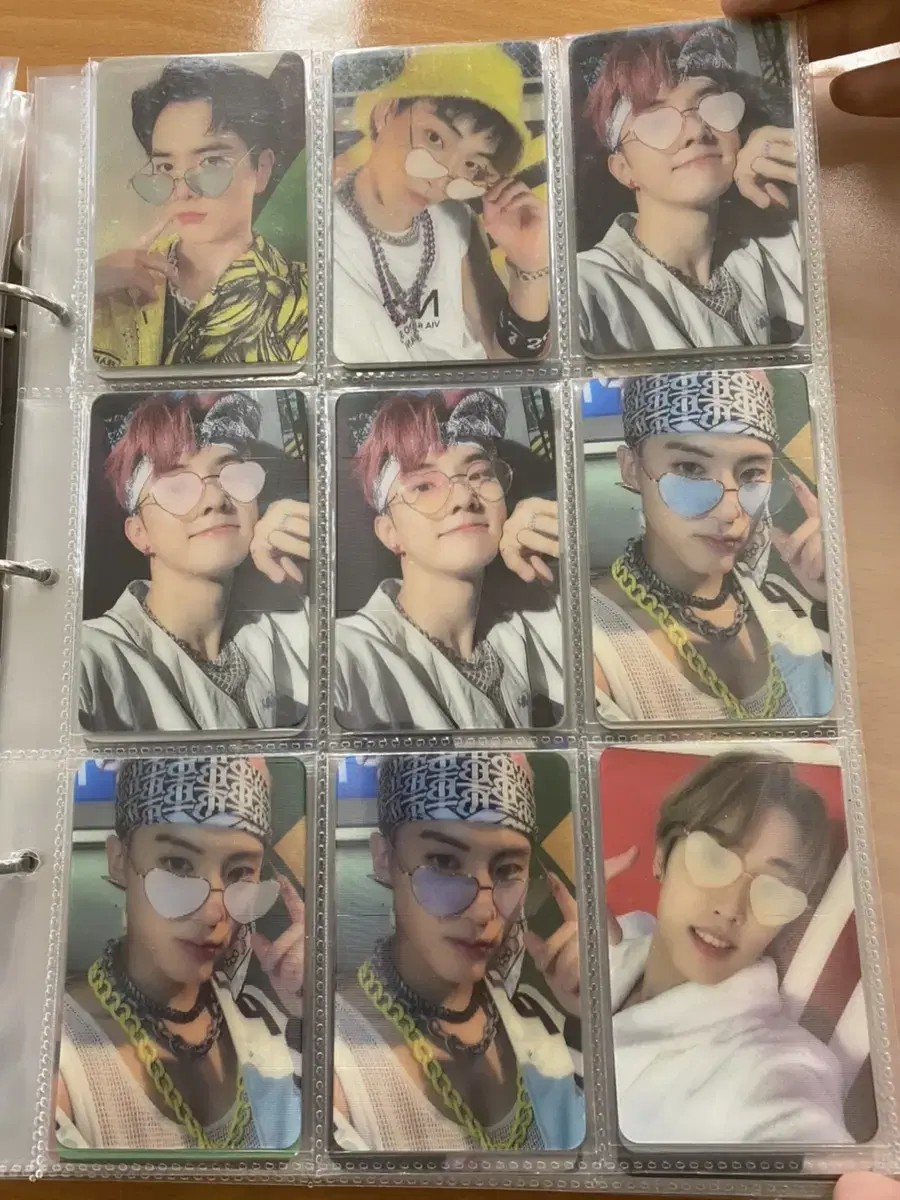 Sell The Boyz photocard 