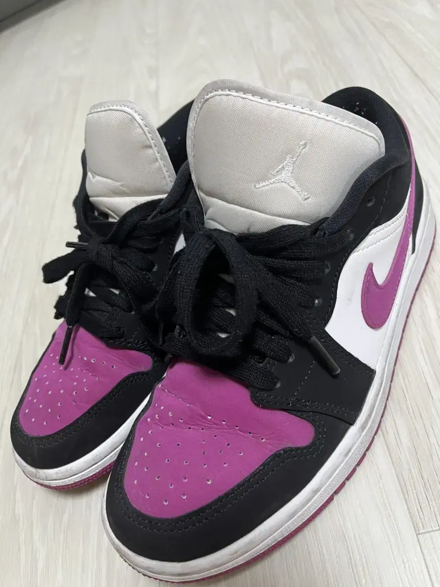 Jordan 1 Low SE Black Cactus Flower [Genuine]