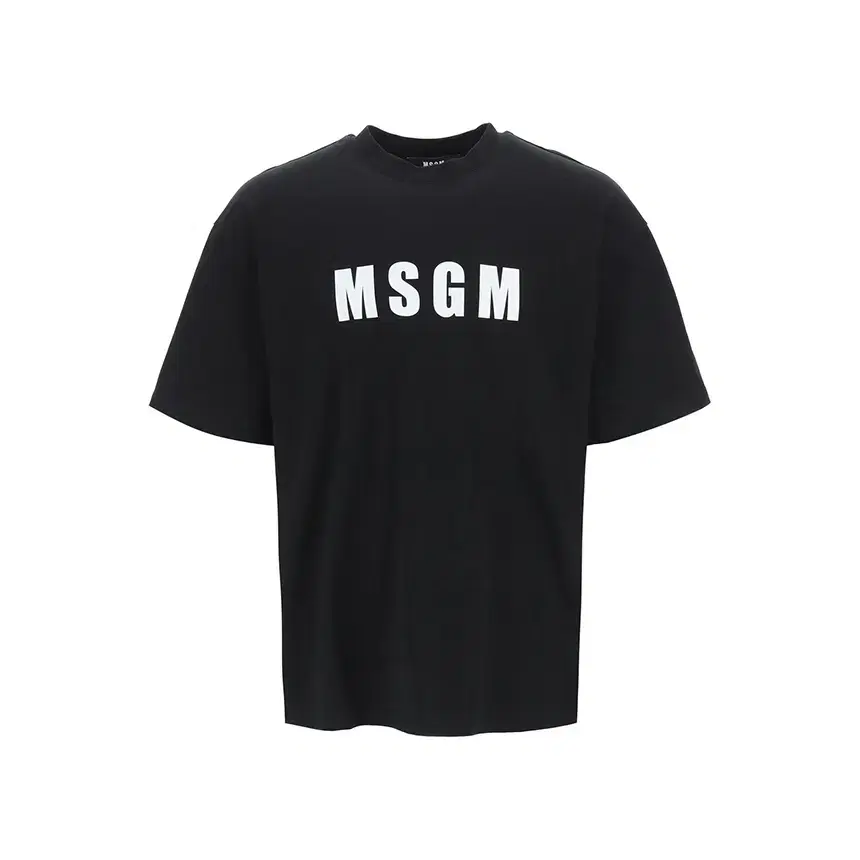 명품편집샵 MSGM 로고 반팔티 3240MM94 227298 99