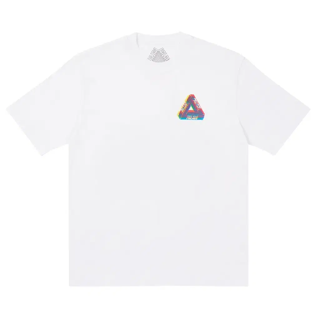 [2XL] 팔라스 블러 반팔 화이트 / PALACE BLUR 티셔츠