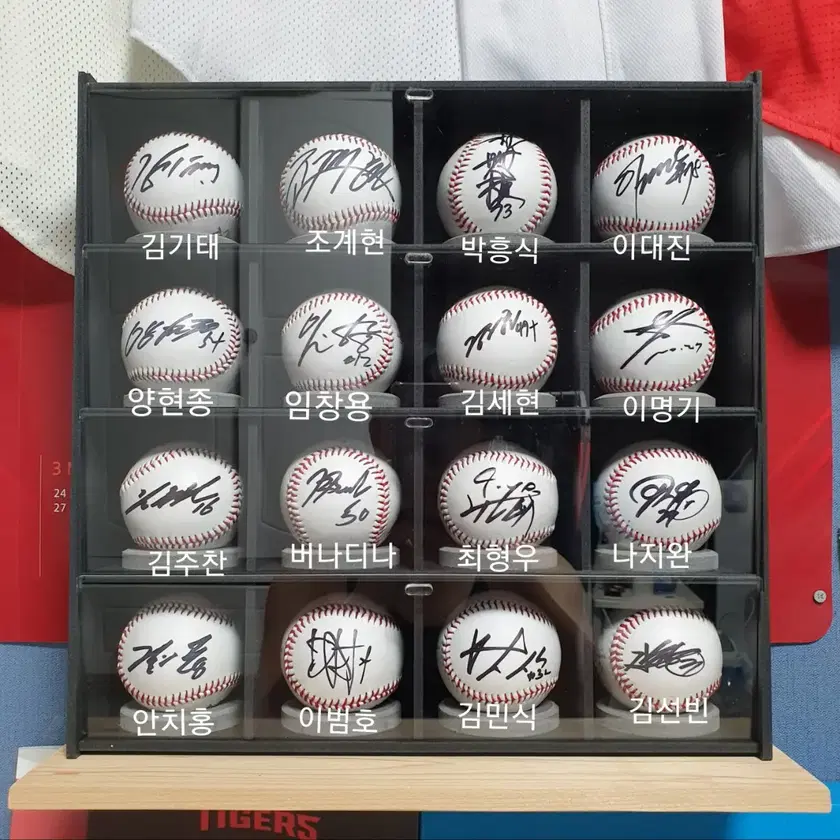 Get (2017 기아타이거즈 우승 기념구 16구 + 케이스 *일괄 판매 on Bunjang - Boost Your K ... Get (2017 기아타이거즈 우승 기념구 16구 + 케이스 *일괄 판매 On Bunjang - Boost Your K ...