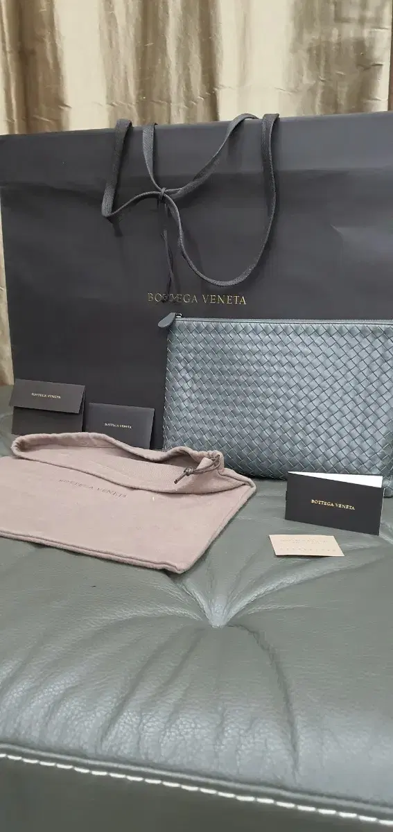 Bottega Veneta Genuine Clutch Bag