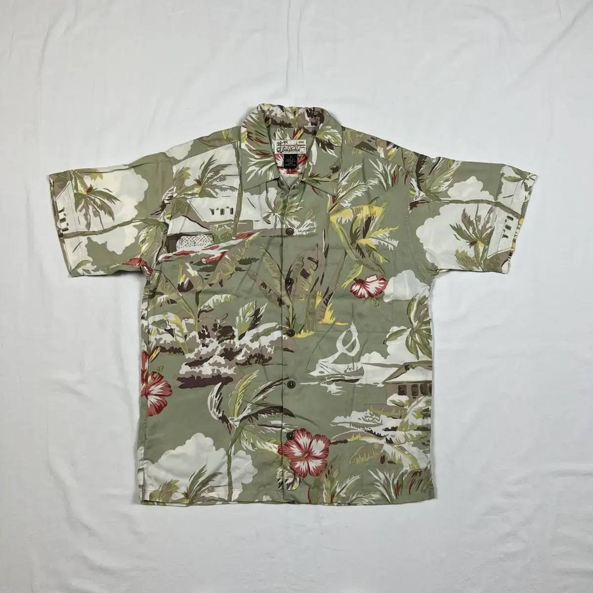 2003 Patagonia Pataloha PATAGONIA Hawaiian short sleeve shirt.