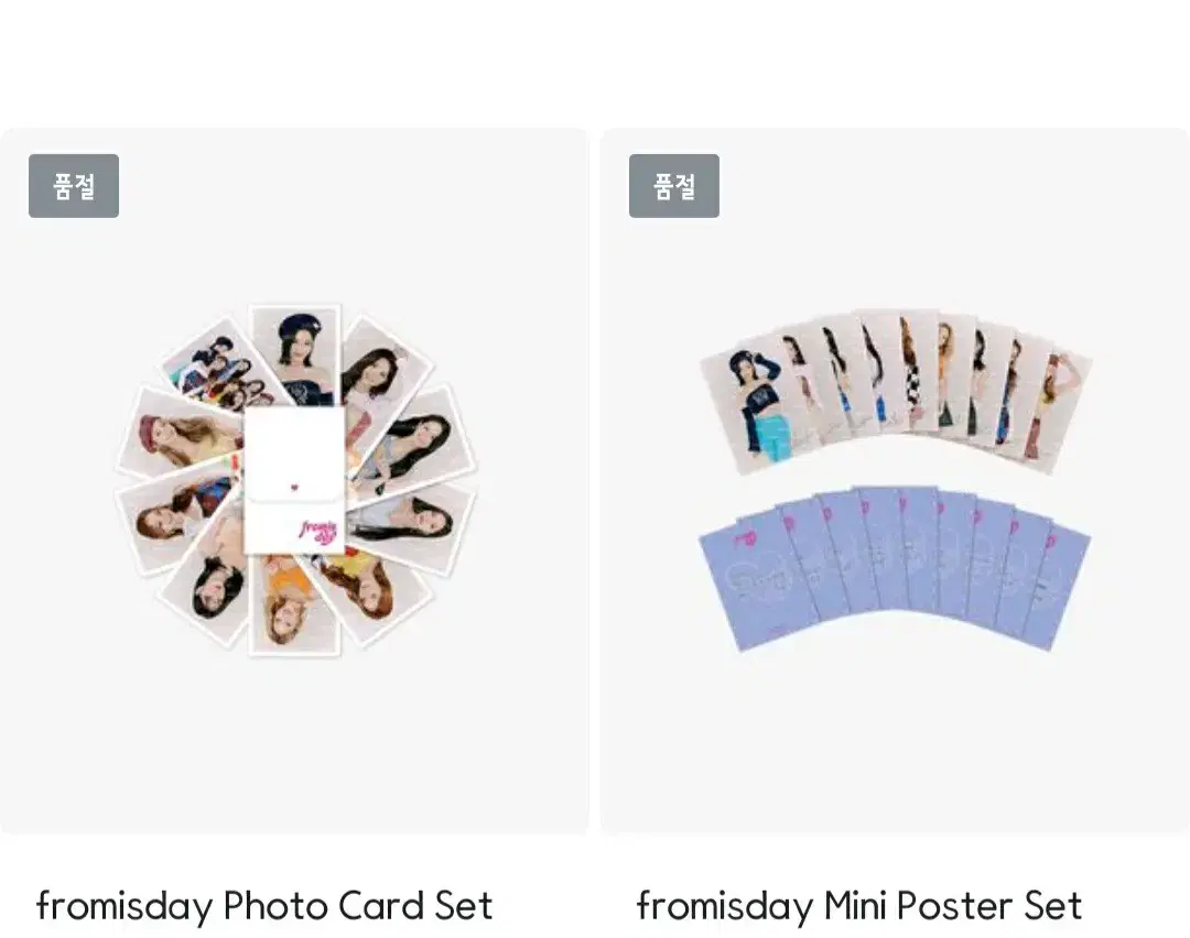 Fromis 9 fanmeeting Product fromis day miniposter