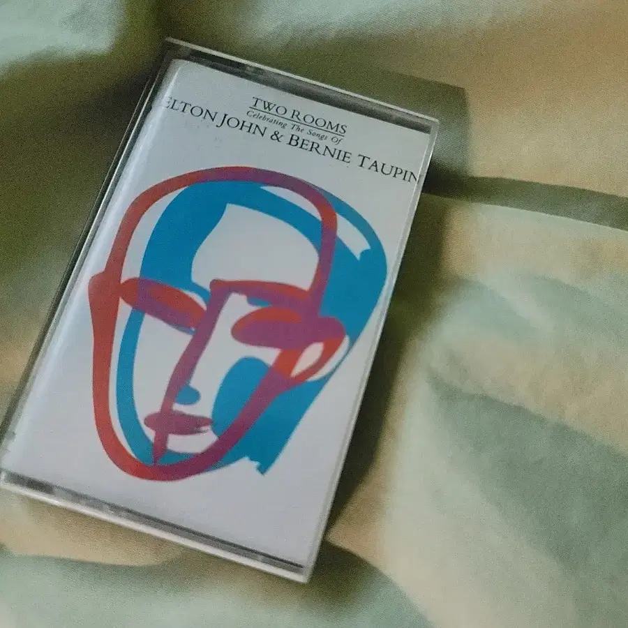 엘튼존 bernie taupin   카세트 테이프 tape