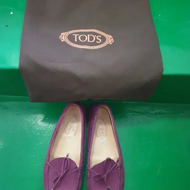 Tods 드라이빙 슈즈