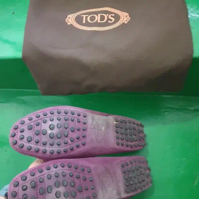 Tods 드라이빙 슈즈