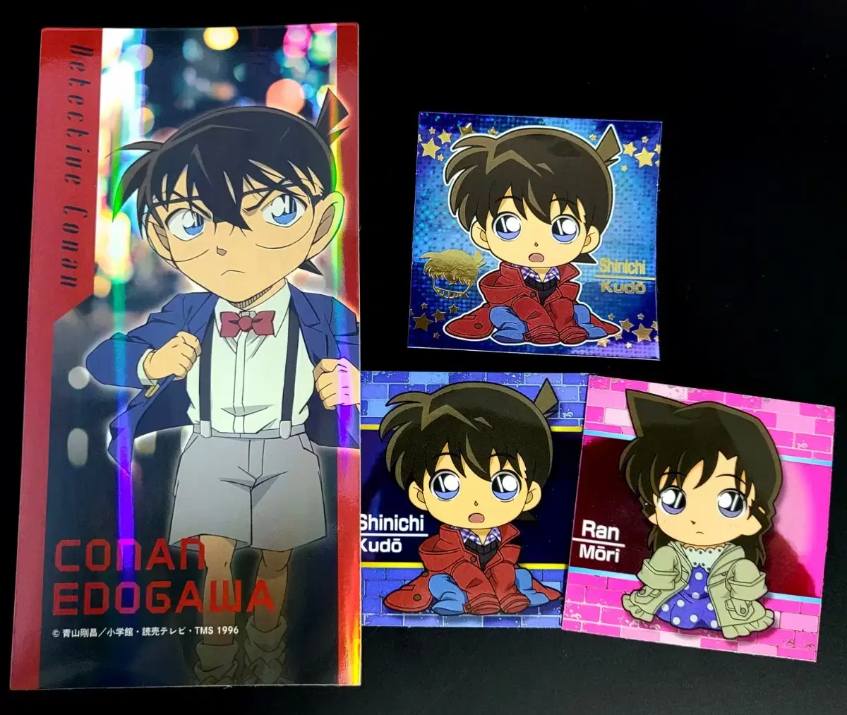 Detective Conan Shin'ichi Ran Goods APTX4869 Seal, Trading Sticker