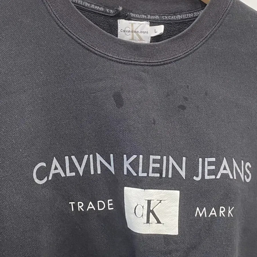 90년대 ck jeans 스웻셔츠