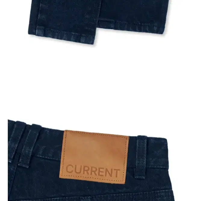 (새상품) (품절상품) CURRENT 커렌트 NAVY DENIM JEAN