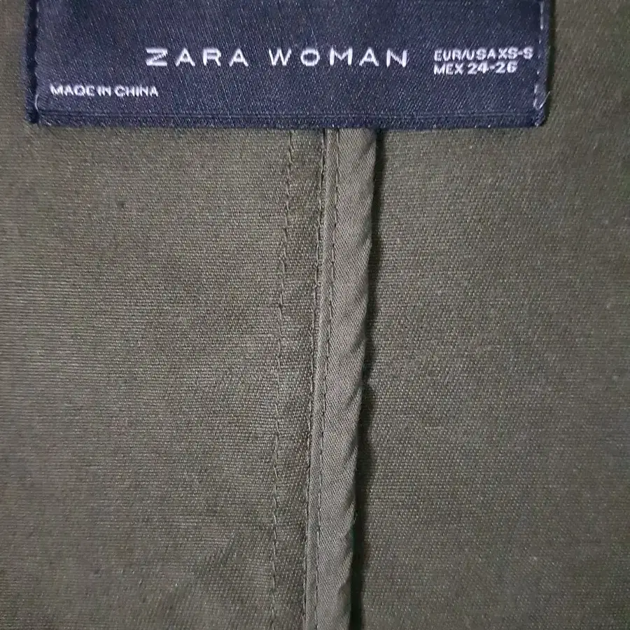 야상점퍼(ZARA)