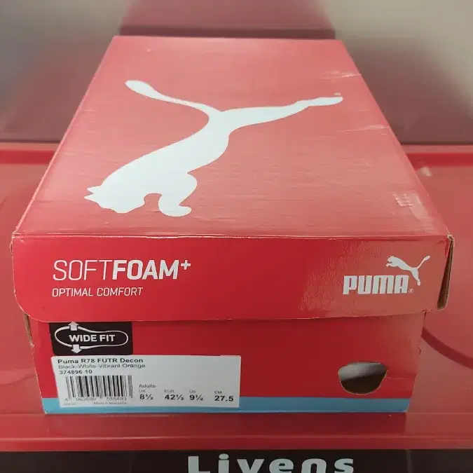 푸마(새상품) 275mm puma