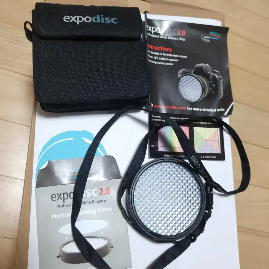 ExpoDisc2.0" 82mm 화이트 발란스