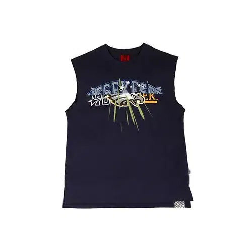 [M] 예스아이씨 슬리브리스 Sleeveless Navy