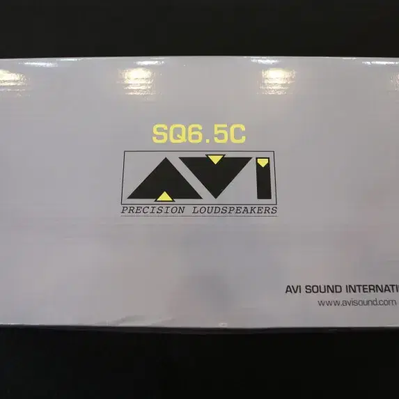 AVI SQ6.5C 2웨이컴퍼넌트