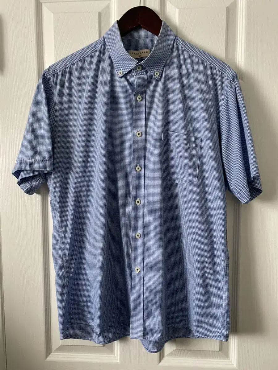 Parkland Short Sleeve Shirt (SLIM 105)