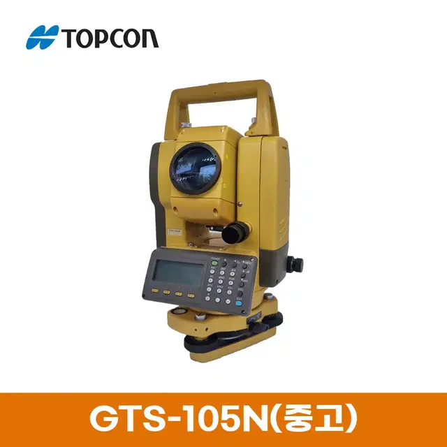 TOPCON 톱콘 토탈스테이션 GTS-105N 중고 광파기