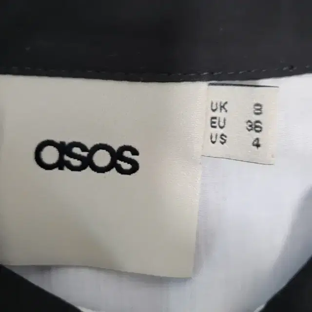 아소스 asos 85-90 S-M US4 민소매 블라우스 W-민-003