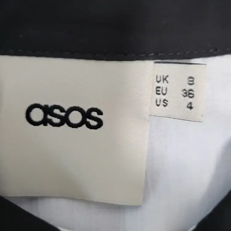 아소스 asos 85-90 S-M US4 민소매 블라우스 W-민-003