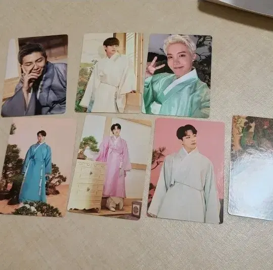 Bangtan Dharmajung Photocard (price reduced)