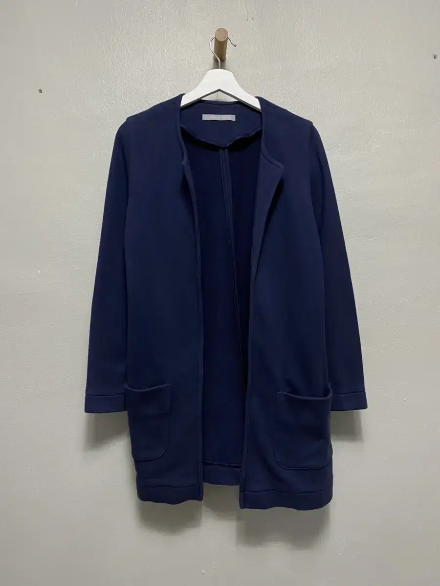 Terry Open Long Jacket