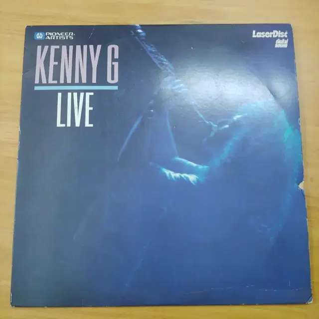 KENNY G 케니쥐 LIVE LD판