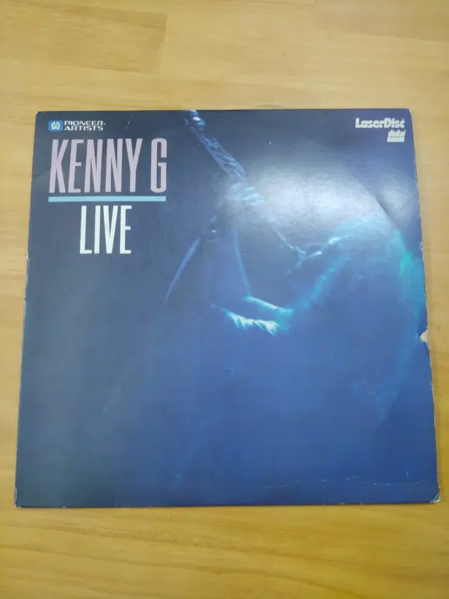 KENNY G 케니쥐 LIVE LD판