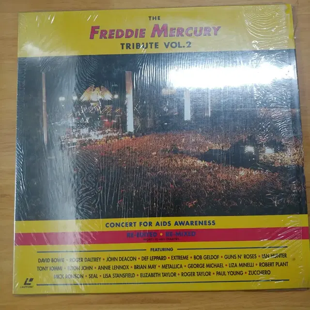 FREDDIE MERCURY 프레디 머큐리 LD판