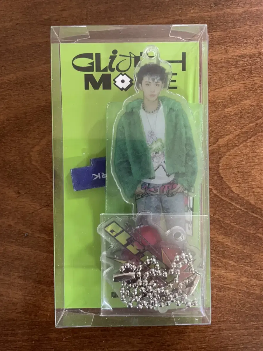 Glitchmode pop up Game Store mark keyring sealed Distribution