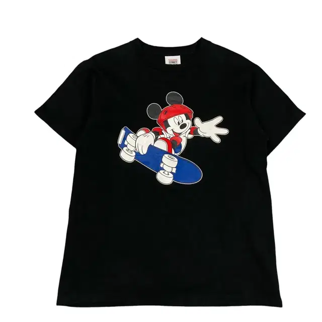 VISION STREET WEAR x DISNEY 빈티지 반팔 티셔츠