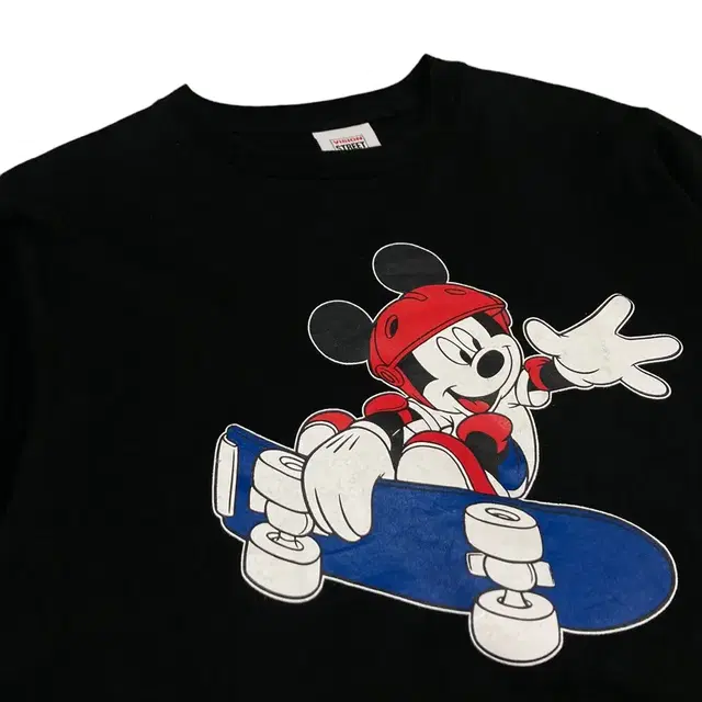 VISION STREET WEAR x DISNEY 빈티지 반팔 티셔츠