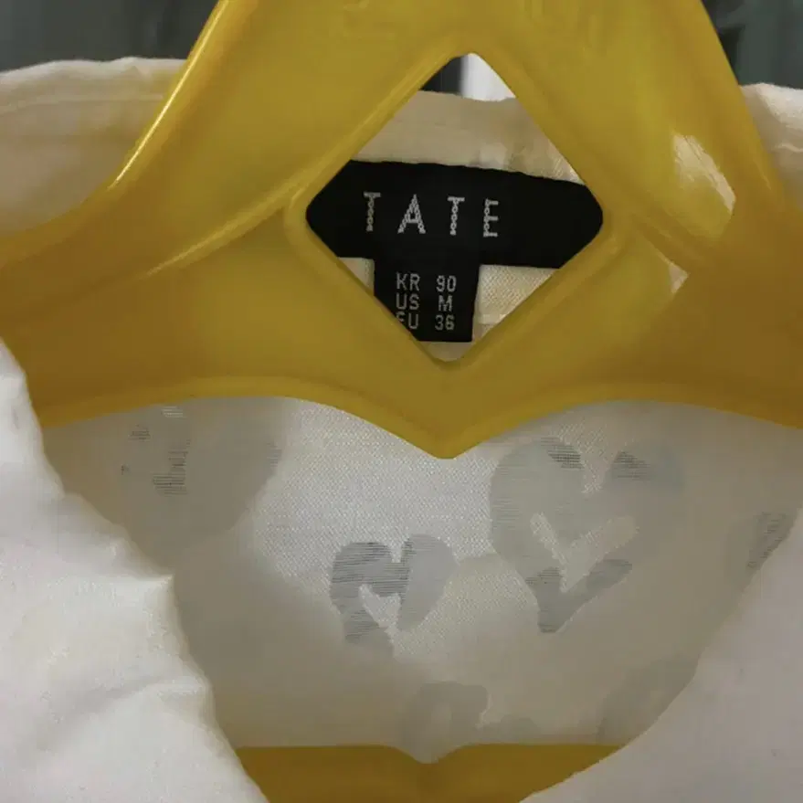 TATE (테이트) 하트 무늬 남방(66)