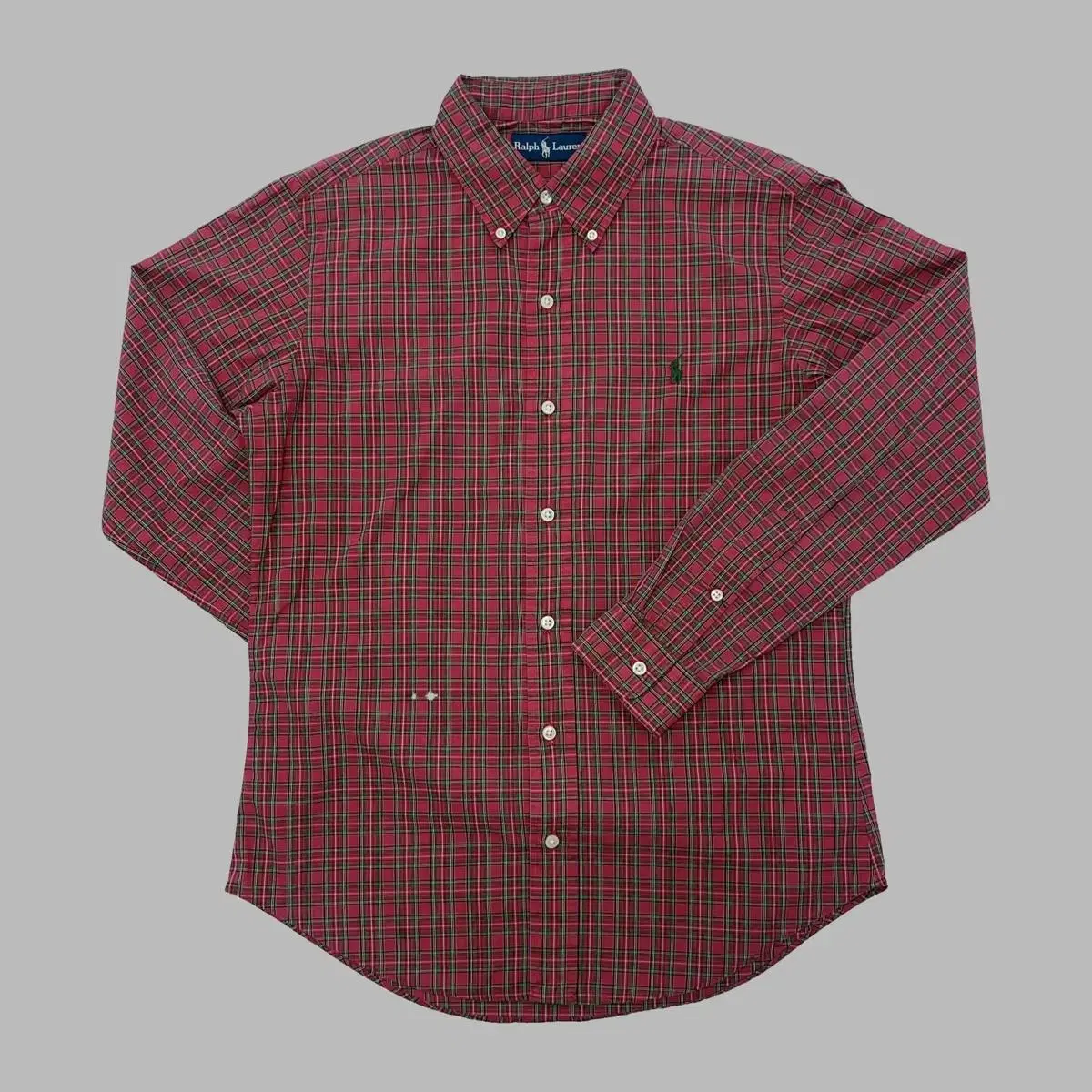 polo polo ralph lauren jan check southern y2k shirt [만원샵]