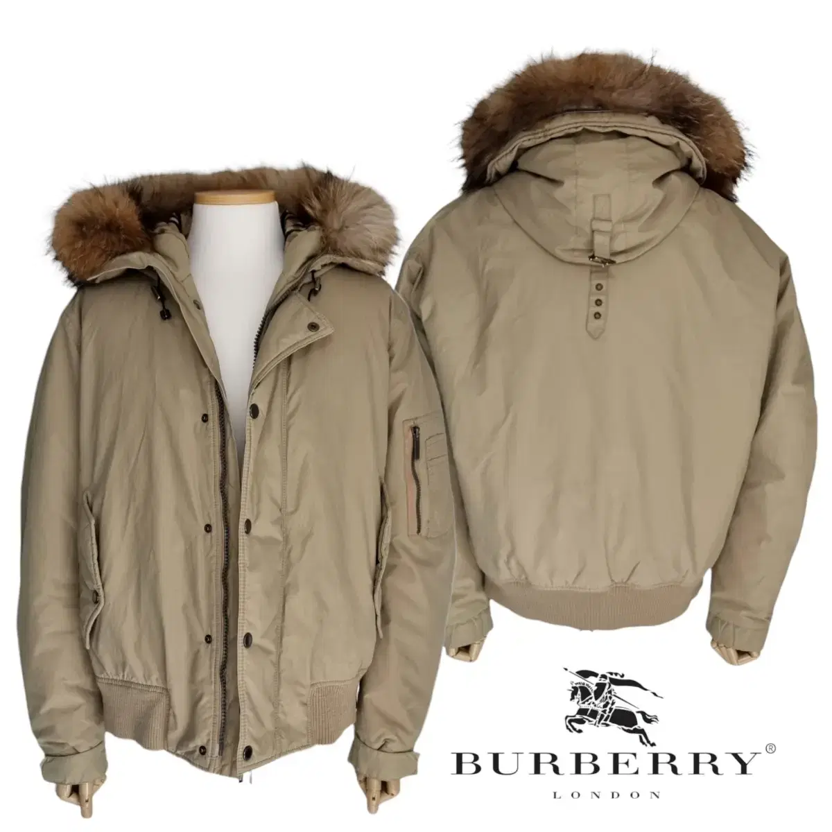 (L) 버버리패딩 버버리자켓 burberry 버버리숏패딩 버버리체크자켓