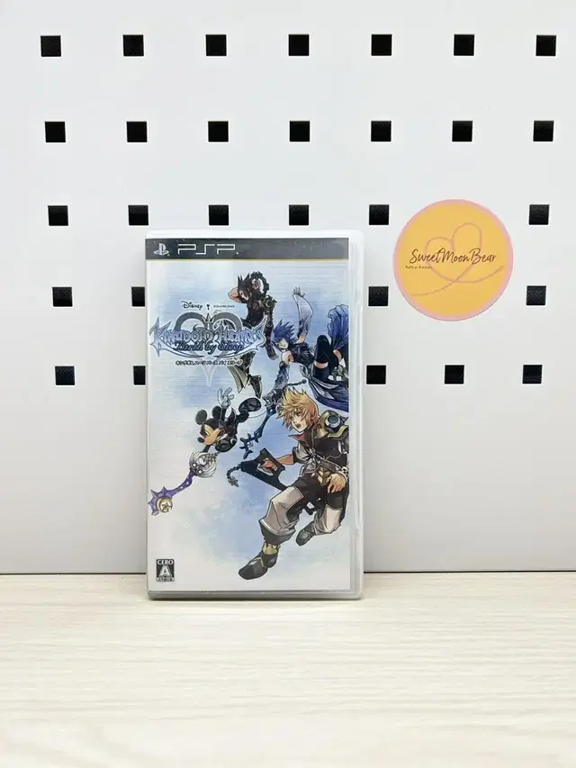 03 PSP 소니 플레이스테이션 포터블 킹덤하츠 버스바이슬립