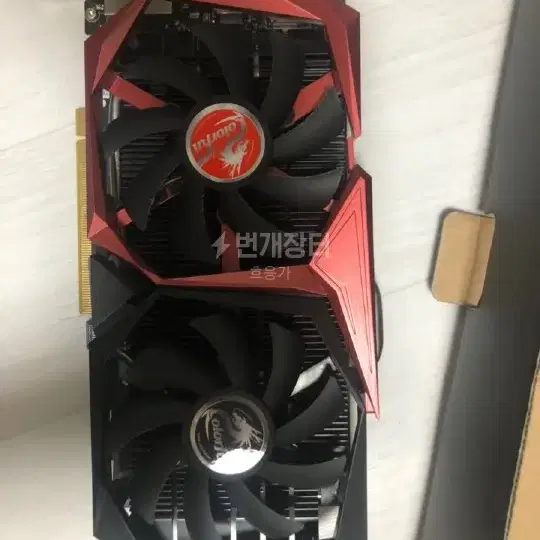 지포스1050ti 토마호크 팝니다