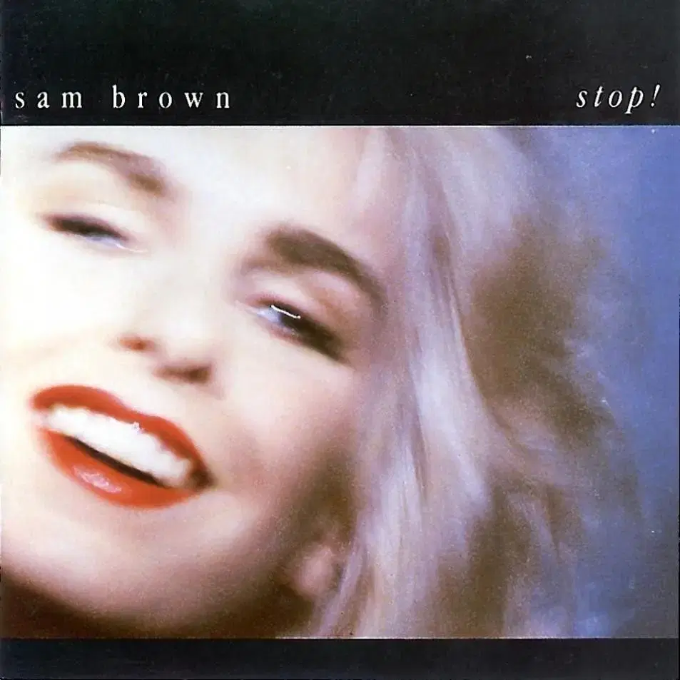 Sam Brown Stop! album CD