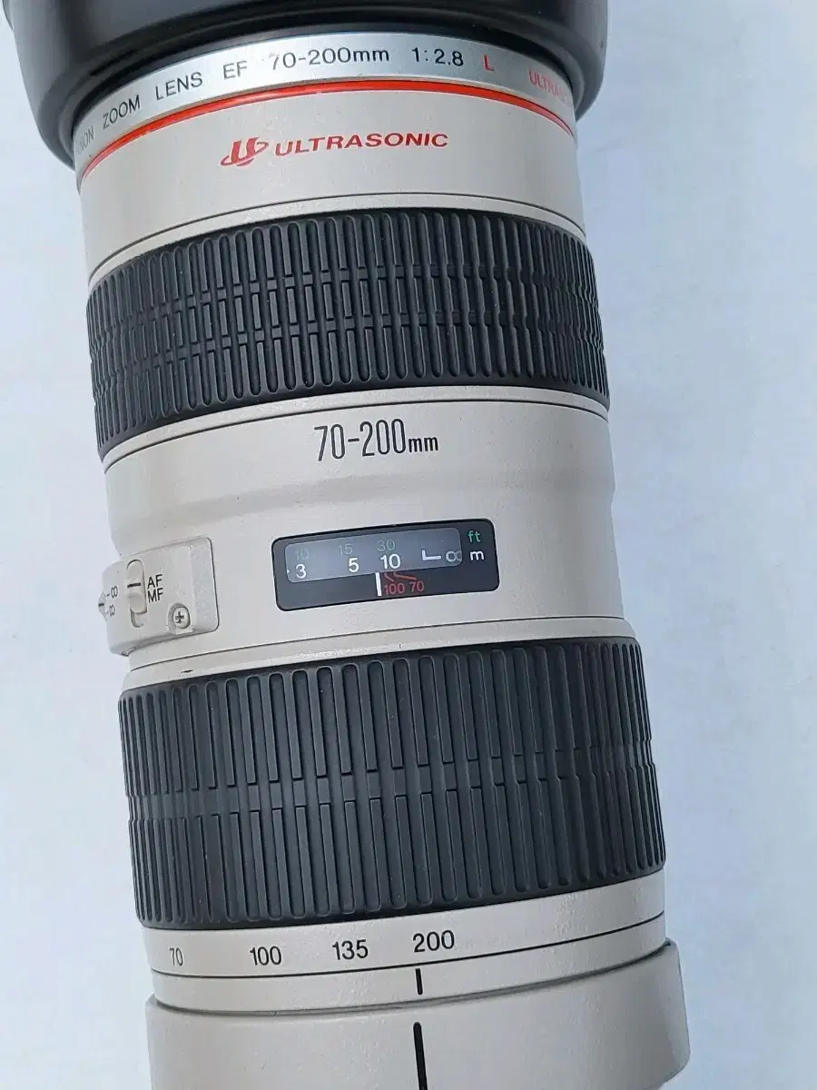 캐논 ef 70-200mm f2.8l usm 엄마백통 형아백통