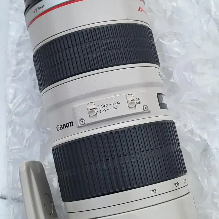 캐논 ef 70-200mm f2.8l usm 엄마백통 애기백통