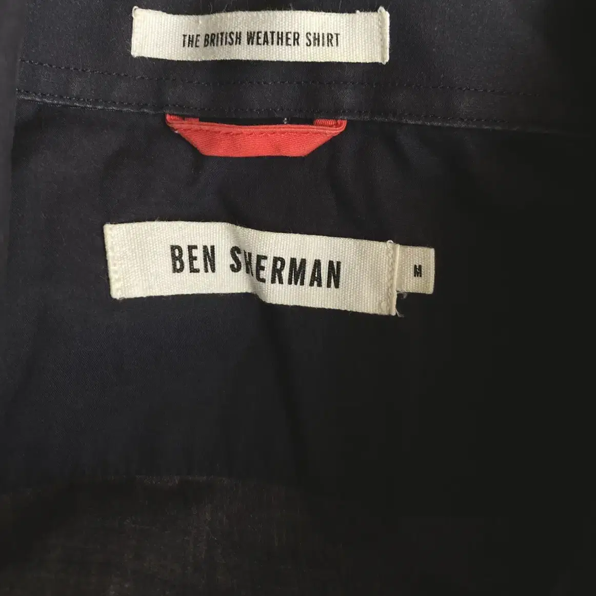 벤셔먼 BEN SHERMAN 남자셔츠