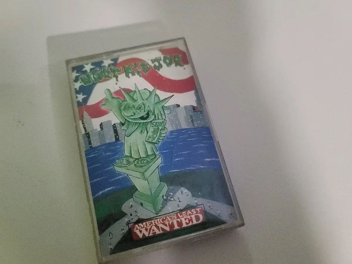 어글리 키드조 카세트 테이프 tape 