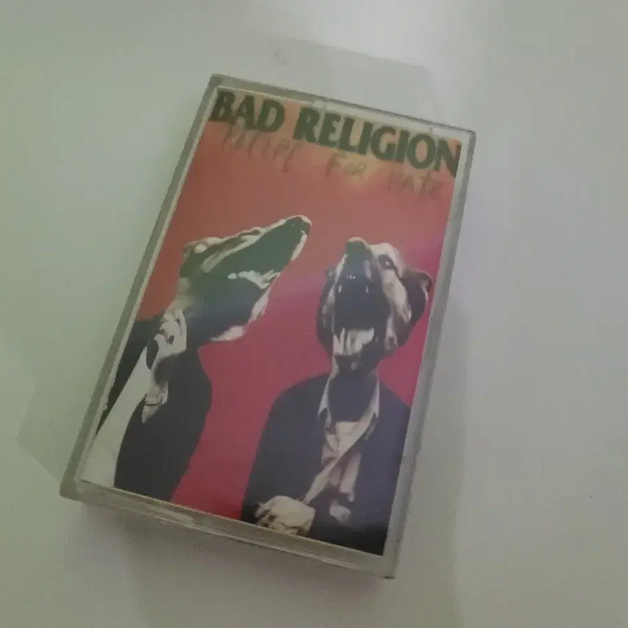 bad religion 베드 릴리전 카세트 테이프 