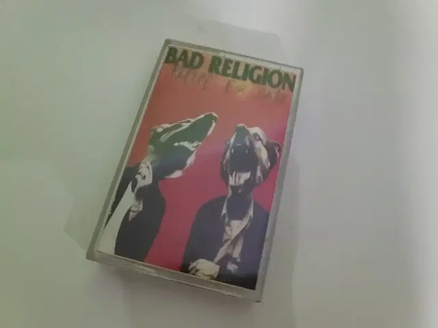 bad religion 베드 릴리전 카세트 테이프 