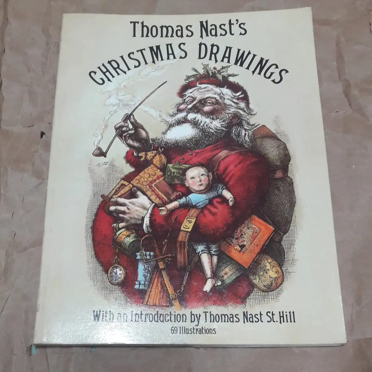 Thomas Nast's - CHRISTMAS DRAWINGS