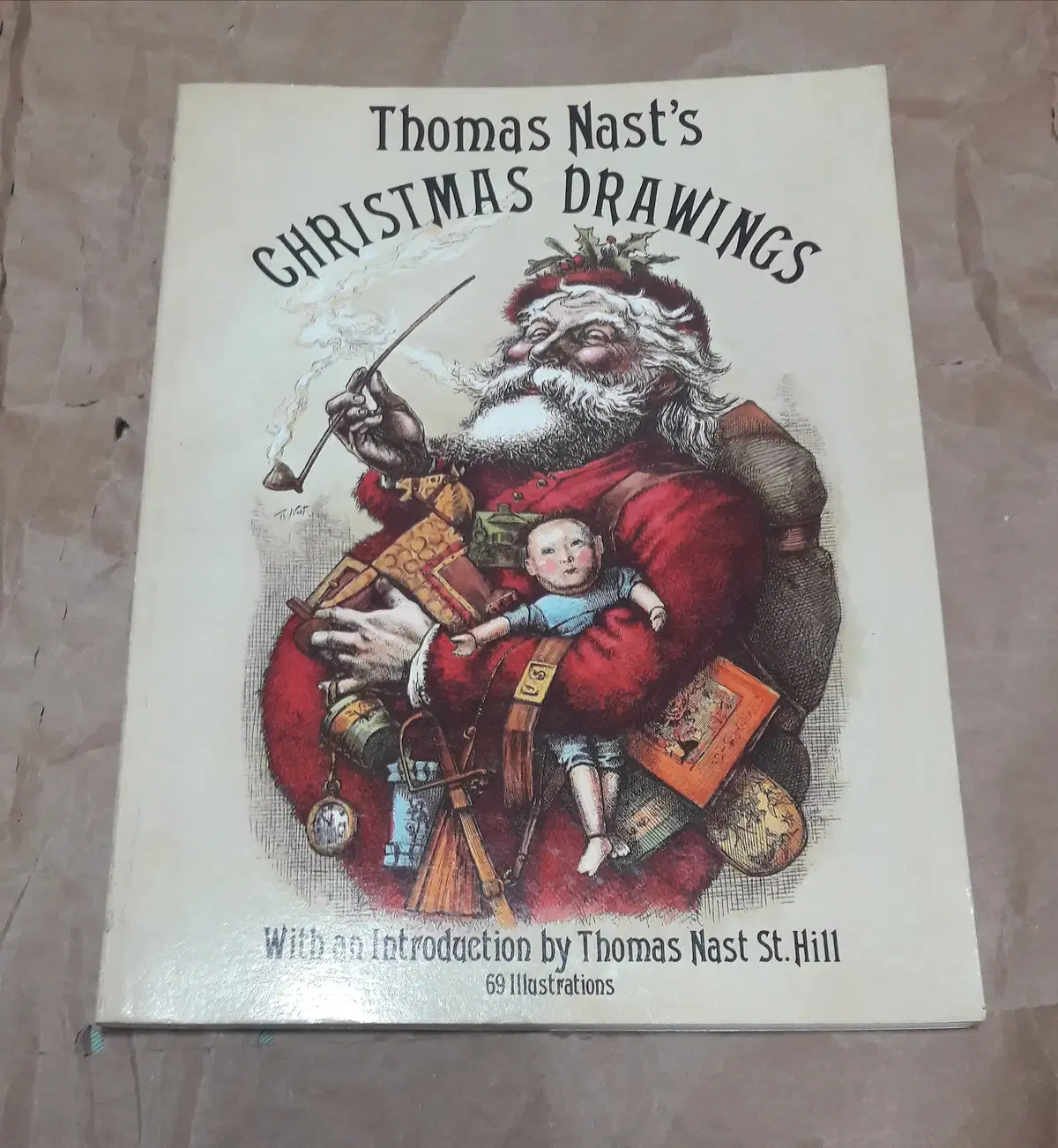 Thomas Nast's - CHRISTMAS DRAWINGS