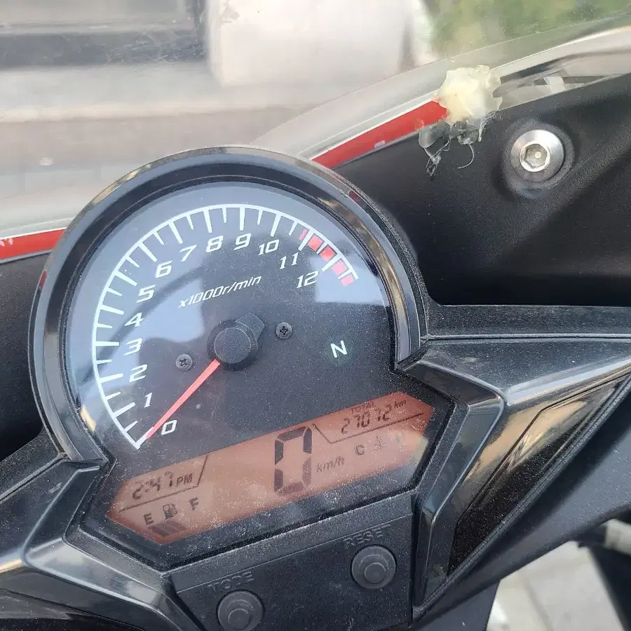 cbr125 2012년건담 145만원 급매합니다