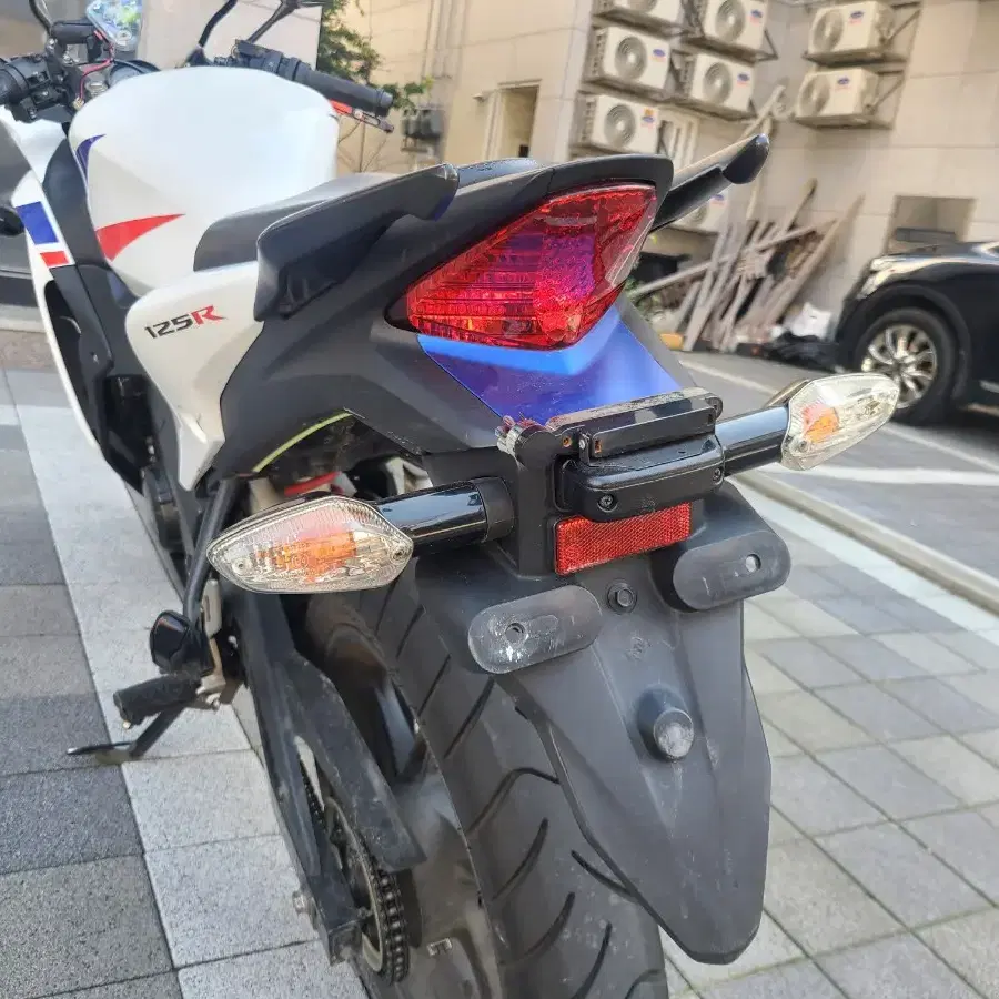 cbr125 2012년건담 145만원 급매합니다