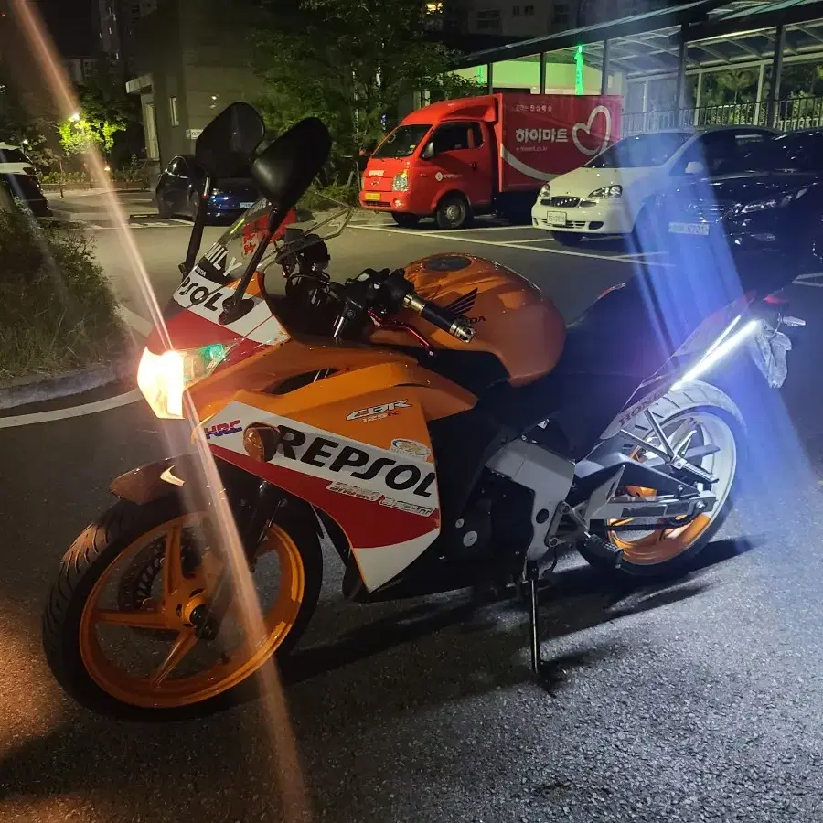 cbr125 2015년식 랩솔 최저가 판매합니다