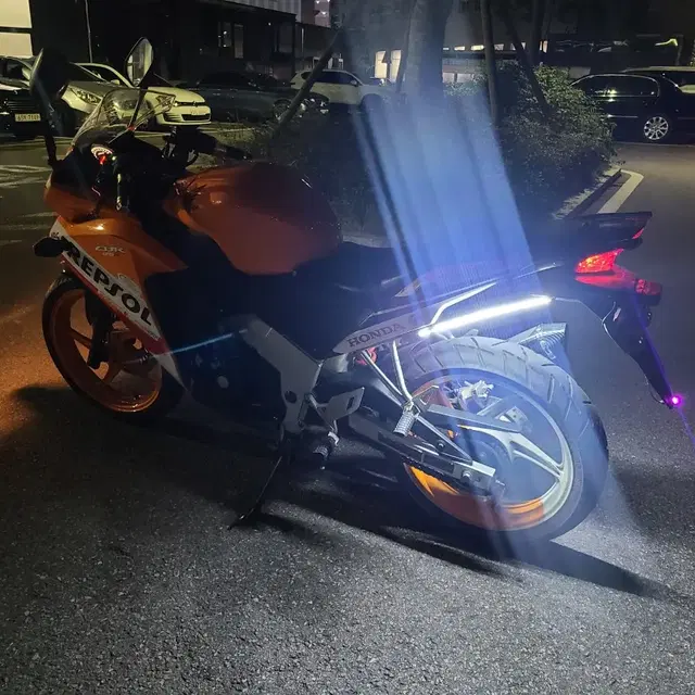 cbr125 2015년식 랩솔 최저가 판매합니다